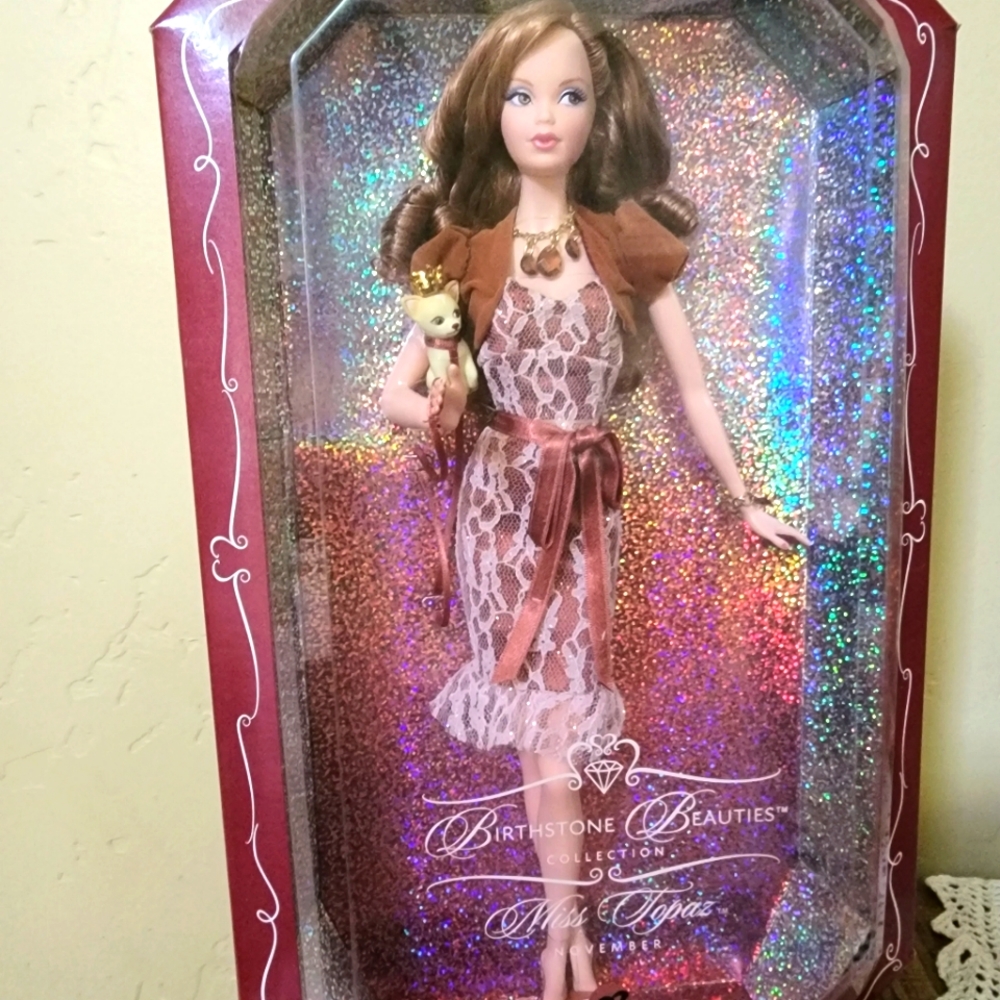 Barbie  Miss Topaz NRFB